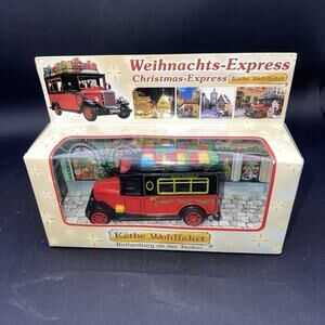 Kathe Wohlfahrt Weihnachts Christmas Express Die Cast Truck Germany New